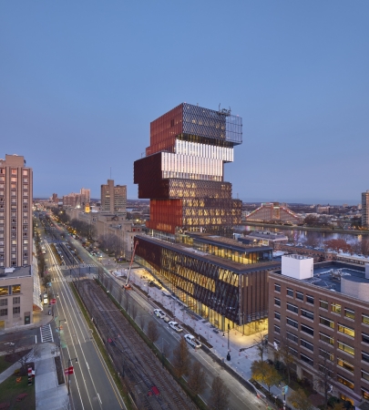Fakult�tsgeb�ude in Boston von KPMB architects