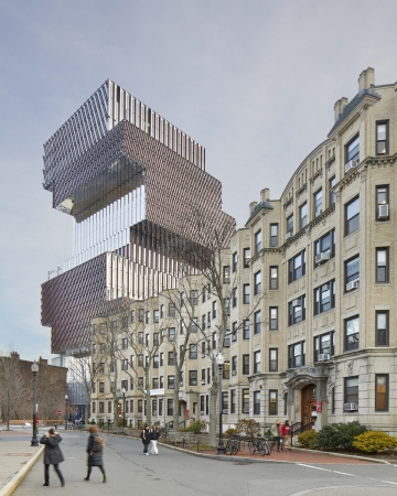 Fakult�tsgeb�ude in Boston von KPMB architects