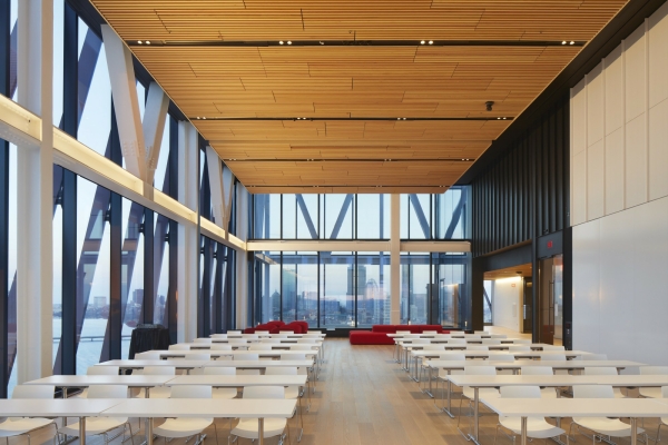 Fakultätsgebäude in Boston von KPMB architects