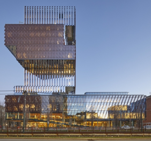 Fakult�tsgeb�ude in Boston von KPMB architects