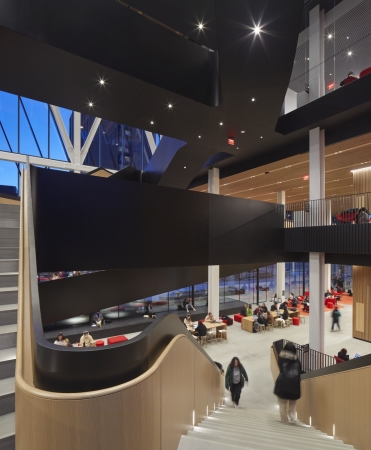 Fakult�tsgeb�ude in Boston von KPMB architects