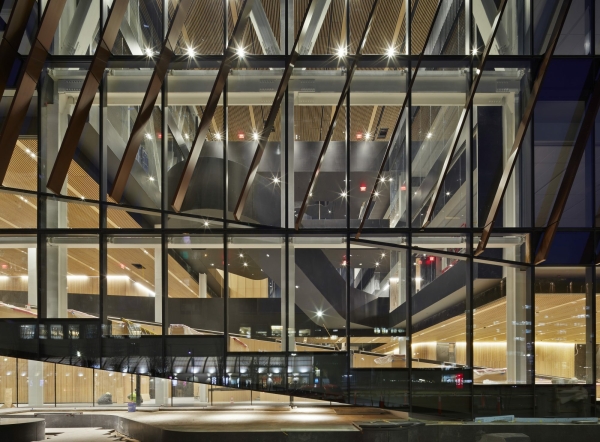 Fakult�tsgeb�ude in Boston von KPMB architects