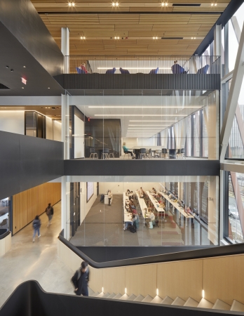 Fakulttsgebude in Boston von KPMB architects