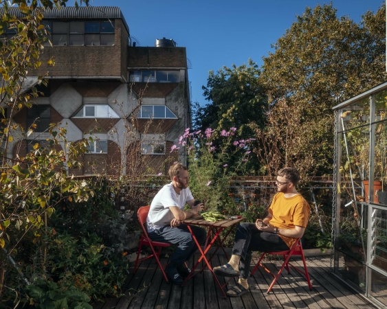 Reihenendhaus in London von Studio Surman Weston