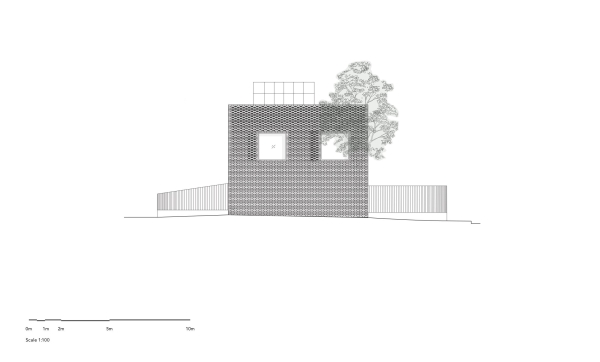 Ansicht Südfassade