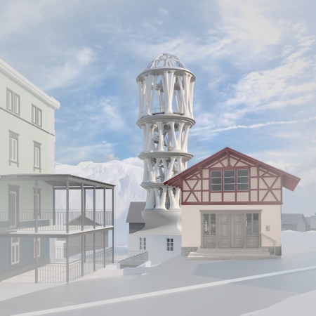 Pläne für Spielstätte in Graubünden