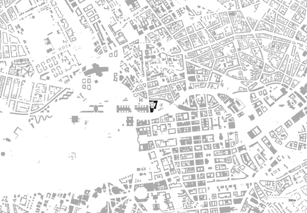 1. Preis: Team Atelier Kempe Thill Th�rner Kaczmarek (D�sseldorf); Schwarzplan