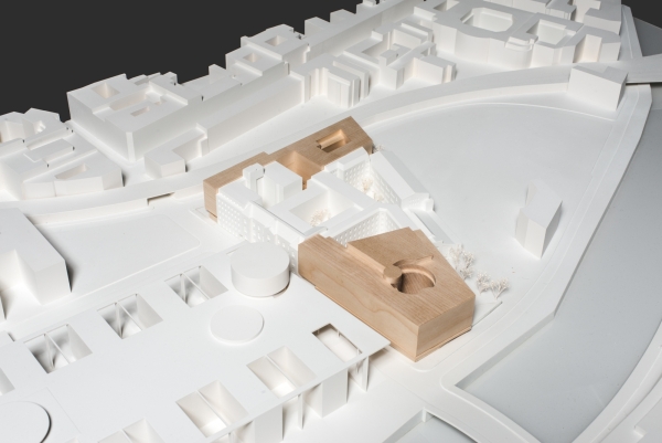 2. Preis: Dietrich Untertrifaller Architekten (M�nchen); Foto: Ulrike Ludwig