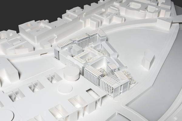 Anerkennung: Foster + Partners (London); Foto: Ulrike Ludwig