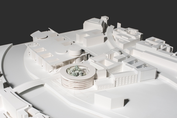 Anerkennung: ingenhoven associates (D�sseldorf); Foto: Ulrike Ludwig