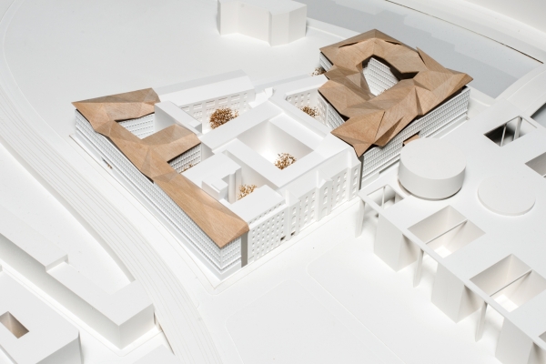 3. Preis: Behnisch Architekten (Stuttgart) Foto: Ulrike Ludwig