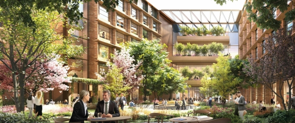 Anerkennung: Foster + Partners (London)