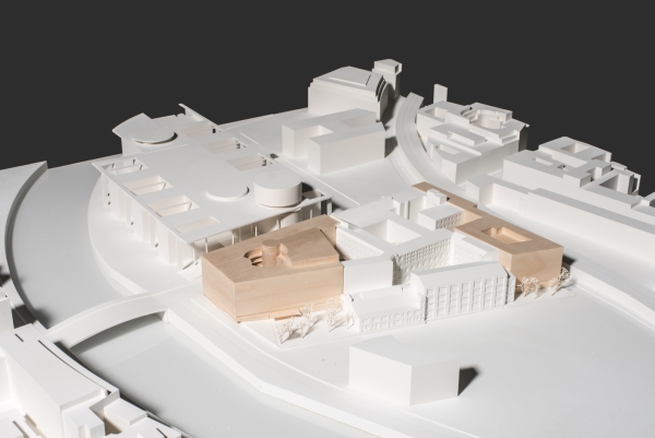 2. Preis: Dietrich Untertrifaller Architekten (M�nchen); Foto: Ulrike Ludwig