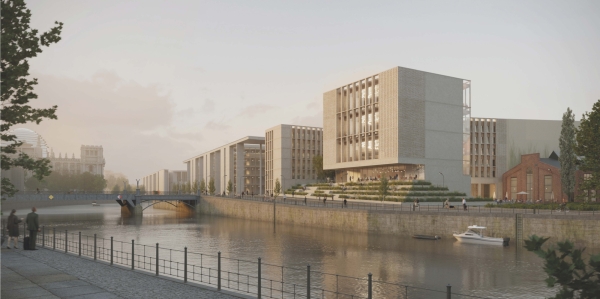 Anerkennung: gmp � Architekten von Gerkan, Marg und Partner (Berlin)