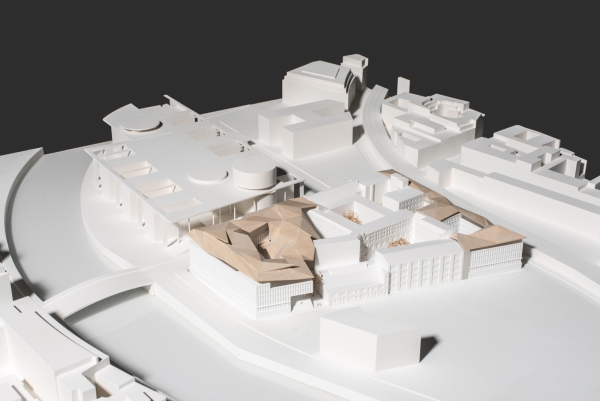 3. Preis: Behnisch Architekten (Stuttgart) Foto: Ulrike Ludwig