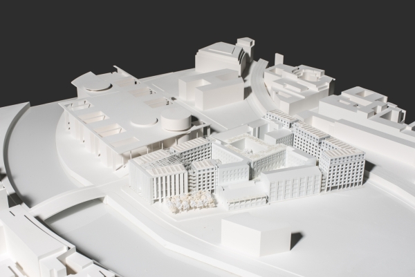 Anerkennung: Foster + Partners (London); Foto: Ulrike Ludwig