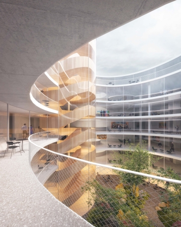 2. Preis: Dietrich Untertrifaller Architekten (M�nchen)