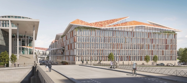 3. Preis: Behnisch Architekten (Stuttgart)