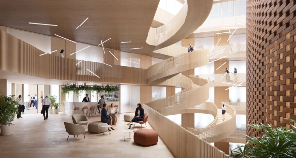 Anerkennung: Metaform architects (Luxemburg) mit Wandel Lorch Gtze Wach (Frankfurt a.M.)