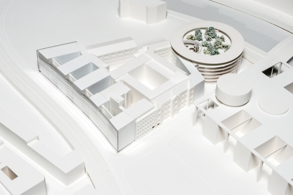 Anerkennung: ingenhoven associates (D�sseldorf); Foto: Ulrike Ludwig