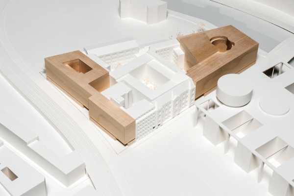 2. Preis: Dietrich Untertrifaller Architekten (M�nchen); Foto: Ulrike Ludwig