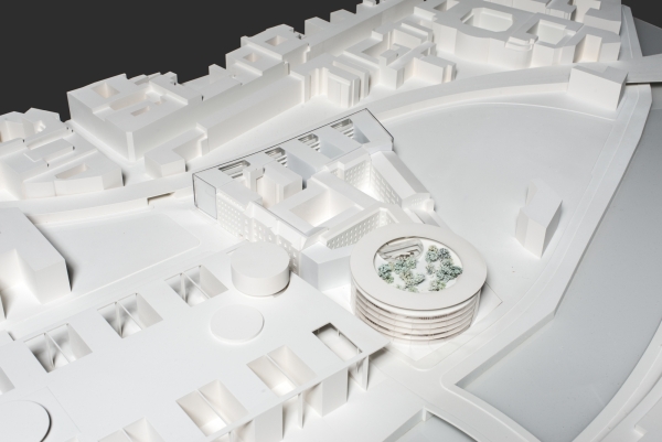 Anerkennung: ingenhoven associates (D�sseldorf); Foto: Ulrike Ludwig