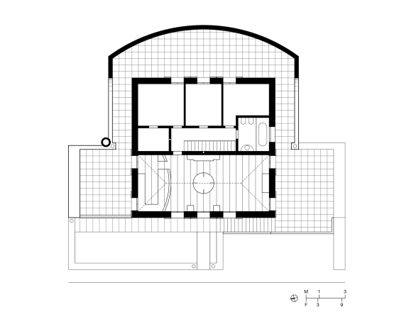 Grundriss Obergeschoss