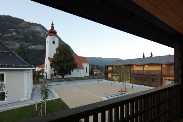 Wohn- und Praxisensemble in Teufenbach von Scheiberlammer Architekten und Lendarchitektur