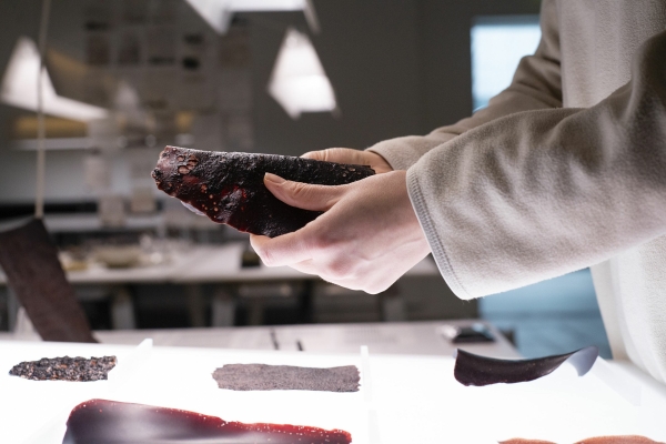 Materialien aus Experimenten