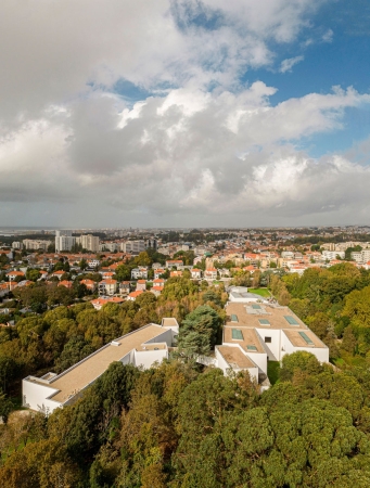 Museumserweiterung in Porto