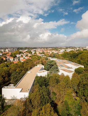 Museumserweiterung in Porto