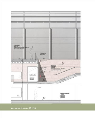 3. Preis: studioinges (Berlin); Fassade