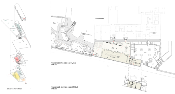 3. Preis: studioinges (Berlin); Grundriss