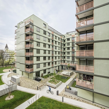 Sozialer Wohnungsbau von Clemens Kirsch Architektur in Wien