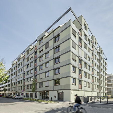 Sozialer Wohnungsbau von Clemens Kirsch Architektur in Wien
