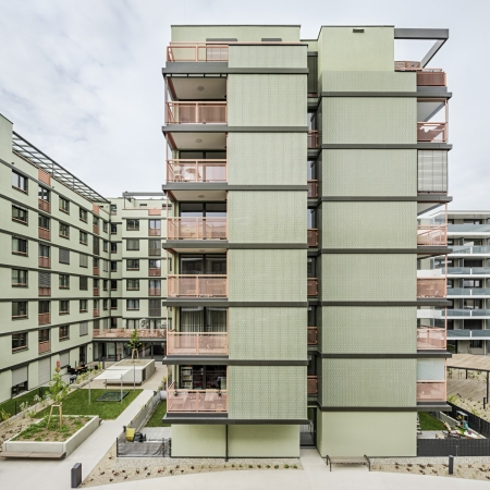 Sozialer Wohnungsbau von Clemens Kirsch Architektur in Wien