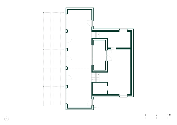 Wohnhausumbau in Diepenbeek von BOT architektuurcollectief