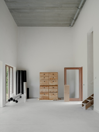 Wohnhausumbau in Diepenbeek von BOT architektuurcollectief