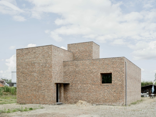 Wohnhausumbau in Diepenbeek von BOT architektuurcollectief