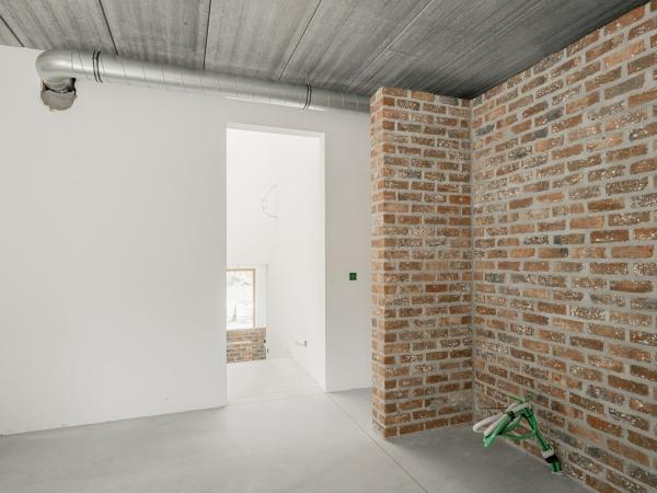 Wohnhausumbau in Diepenbeek von BOT architektuurcollectief