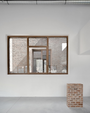 Wohnhausumbau in Diepenbeek von BOT architektuurcollectief