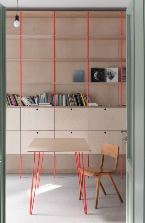 Wohnhausumbau in Kutn� Hora von BYR� architekti