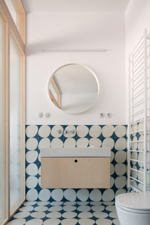 Wohnhausumbau in Kutn� Hora von BYR� architekti