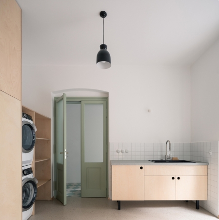 Wohnhausumbau in Kutn� Hora von BYR� architekti