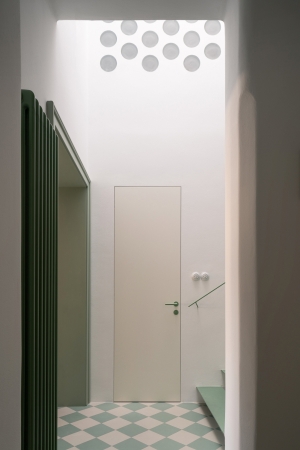 Wohnhausumbau in Kutn� Hora von BYR� architekti