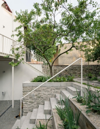 Wohnhausumbau in Kutn Hora von BYR architekti