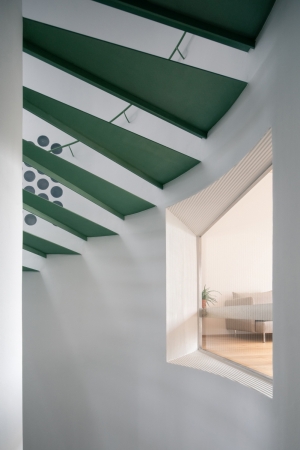 Wohnhausumbau in Kutn� Hora von BYR� architekti