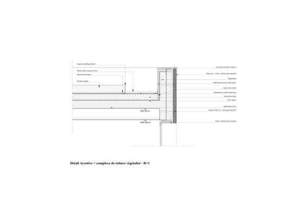 Detail Ausschnitt 1. Obergeschoss
