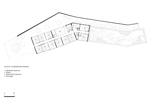 Grundriss Obergeschoss