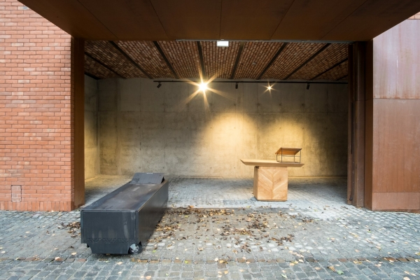 Kapelle in Cluj-Napoca von Tektum Arhitectura & Arta